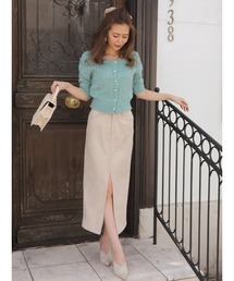 ROYAL PARTY | スウェードタイトスカート(スカート)