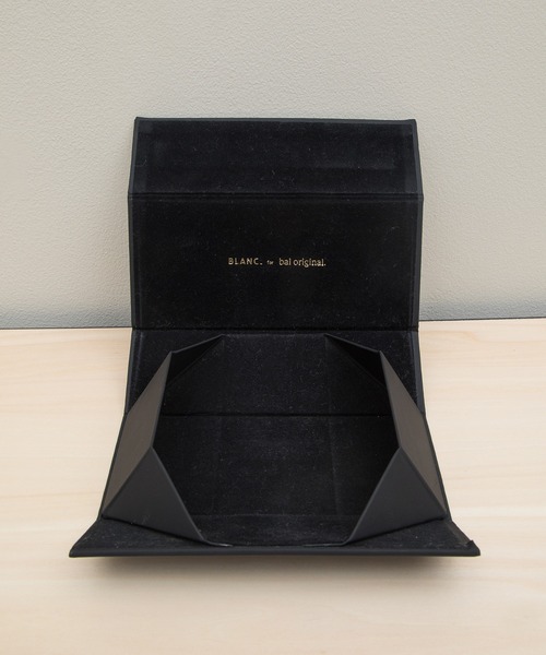 完売品】BAL Original BLANC コラボ スクエア サングラス BLANC ブラン