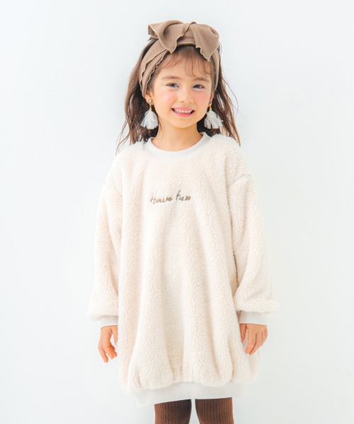 セール ボアワンピース ワンピース Branshes ブランシェス のファッション通販 Zozotown