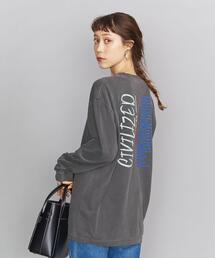 GOOD ROCK SPEED | 【別注】＜GOOD ROCK SPEED＞ ピグメントロングスリーブTシャツ(Tシャツ/カットソー)