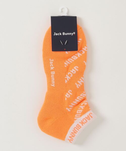 Jack Bunny ロゴ アンクル ソックス Mens ソックス 靴下 Jack Bunny ジャックバニー のファッション通販 Zozotown