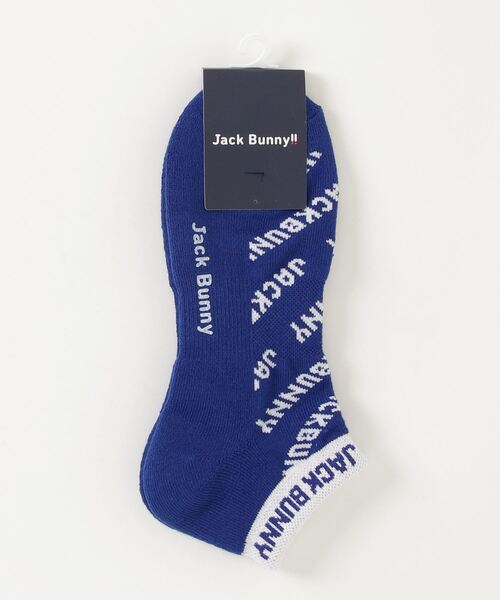 Jack Bunny ロゴ アンクル ソックス Mens ソックス 靴下 Jack Bunny ジャックバニー のファッション通販 Zozotown