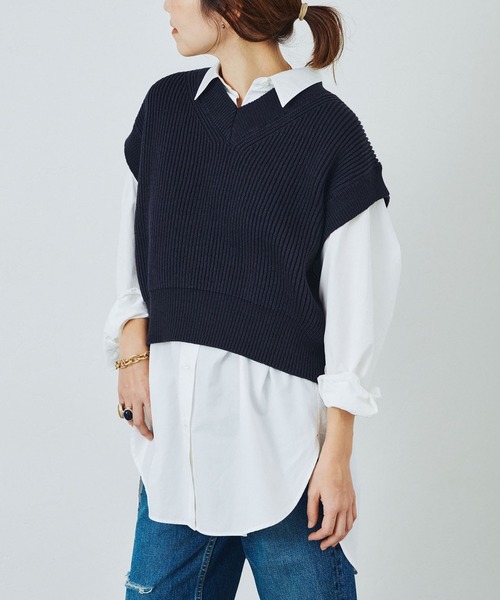 plage（プラージュ）の「Nuance シャツ◇（シャツ/ブラウス）」 - WEAR