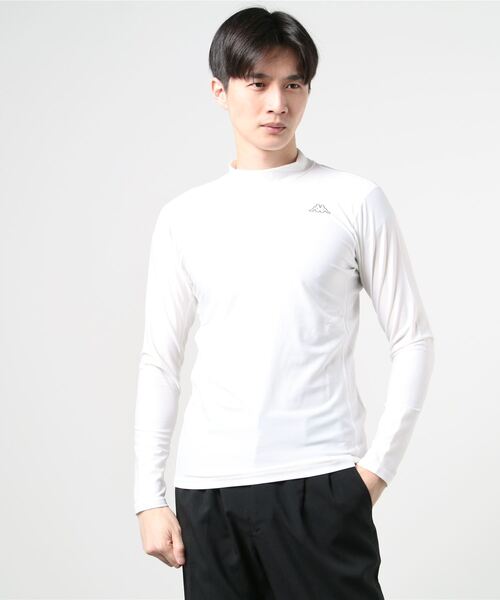 セール Kappa カッパ Men コンプレッションインナーシャツ スポーツグッズ Kappa カッパ のファッション通販 Zozotown