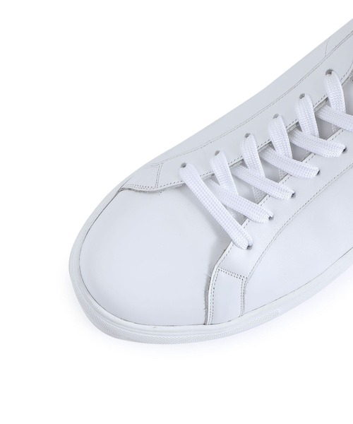 FOOTSTOCK ORIGINALS（フットストックオリジナルズ）の「【FOOTSTOCK ORIGINALS】MINIMAL SIX-HOLE SNEAKERS（スニーカー・メンズ・ブラック/ホワイト・5/26/27）」の13枚目の写真