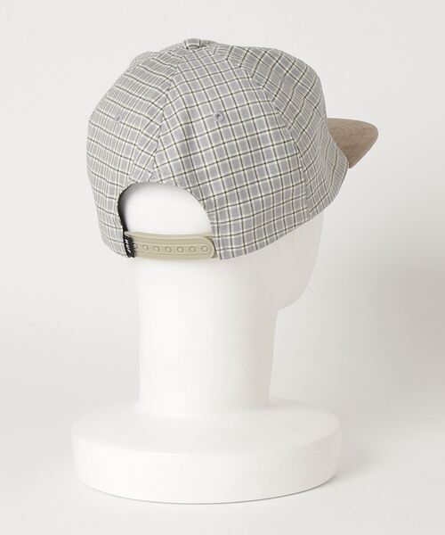 HUF（ハフ）の「1993 PLAID SNAPBACK　HUF ハフ キャップ（キャップ・メンズ・ライトブラウン/ネイビー・O/S）」の3枚目の写真