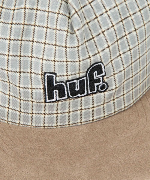 HUF（ハフ）の「1993 PLAID SNAPBACK　HUF ハフ キャップ（キャップ・メンズ・ライトブラウン/ネイビー・O/S）」の6枚目の写真