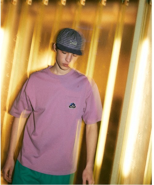 HUF（ハフ）の「1993 PLAID SNAPBACK　HUF ハフ キャップ（キャップ・メンズ・ライトブラウン/ネイビー・O/S）」の7枚目の写真