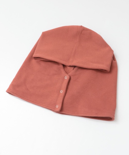 LAATO（ラート）の「PONCHO HOODIE（Tシャツ/カットソー・レディース・レッド/グリーン・FREE）」の9枚目の写真