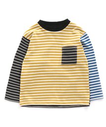 BREEZE | バックロゴボーダーＴシャツ(Tシャツ/カットソー)
