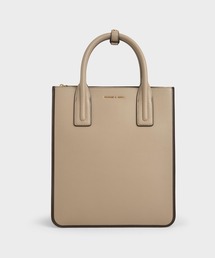 CHARLES & KEITH | ダブルハンドル トートバッグ / Double Handle Tote Bag(トートバッグ)