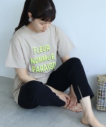 note et silence  | PARAISO ロゴT(Tシャツ/カットソー)