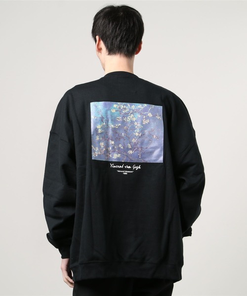 unrelaxing(アンリラクシング)の「オーバーサイズプルオーバースウェット ビッグシルエットトレーナー(スウェット・メンズ・ブルー系その他2/ピンク系その他4/ネイビー/グレー系その他2/グレー系その他/ライトピンク/ホワイト系その他3/レッド/レッド系その他4/レッド系その他7/ブルー系その他5/ブラック系その他3/ベージュ系その他4/ピンク系その他3/レッド系その他3/レッド系その他6/ブラック/パープル/レッド系その他2/ベージュ系その他2/ブルー系その他3/ピンク系その他/ブラック系その他/ホワイト系その他2/ブラック系その他4/パープル系その他2/ホワイト/グレー/ワイン/ホワイト系その他4/グレー系その他3/ブルー系その他/オレンジ/レッド系その他5/レッド系その他/ベージュ系その他3/ホワイト系その他/ピンク系その他2/グレー系その他4/ブラック系その他2/パープル系その他/オレンジ系その他4/パープル系その他4/パープル系その他3/オレンジ系その他/サックスブルー/オレンジ系その他3/ベージュ系その他/オレンジ系その他2/ベージュ・MEDIUM/LARGE/X-LARGE/SMALL)」の8枚目の写真