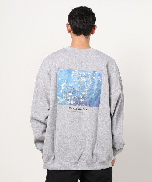 unrelaxing(アンリラクシング)の「オーバーサイズプルオーバースウェット ビッグシルエットトレーナー(スウェット・メンズ・ブルー系その他2/ピンク系その他4/ネイビー/グレー系その他2/グレー系その他/ライトピンク/ホワイト系その他3/レッド/レッド系その他4/レッド系その他7/ブルー系その他5/ブラック系その他3/ベージュ系その他4/ピンク系その他3/レッド系その他3/レッド系その他6/ブラック/パープル/レッド系その他2/ベージュ系その他2/ブルー系その他3/ピンク系その他/ブラック系その他/ホワイト系その他2/ブラック系その他4/パープル系その他2/ホワイト/グレー/ワイン/ホワイト系その他4/グレー系その他3/ブルー系その他/オレンジ/レッド系その他5/レッド系その他/ベージュ系その他3/ホワイト系その他/ピンク系その他2/グレー系その他4/ブラック系その他2/パープル系その他/オレンジ系その他4/パープル系その他4/パープル系その他3/オレンジ系その他/サックスブルー/オレンジ系その他3/ベージュ系その他/オレンジ系その他2/ベージュ・MEDIUM/LARGE/X-LARGE/SMALL)」の13枚目の写真