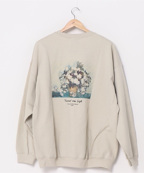 unrelaxing(アンリラクシング)の「オーバーサイズプルオーバースウェット ビッグシルエットトレーナー(スウェット・メンズ・ブルー系その他2/ピンク系その他4/ネイビー/グレー系その他2/グレー系その他/ライトピンク/ホワイト系その他3/レッド/レッド系その他4/レッド系その他7/ブルー系その他5/ブラック系その他3/ベージュ系その他4/ピンク系その他3/レッド系その他3/レッド系その他6/ブラック/パープル/レッド系その他2/ベージュ系その他2/ブルー系その他3/ピンク系その他/ブラック系その他/ホワイト系その他2/ブラック系その他4/パープル系その他2/ホワイト/グレー/ワイン/ホワイト系その他4/グレー系その他3/ブルー系その他/オレンジ/レッド系その他5/レッド系その他/ベージュ系その他3/ホワイト系その他/ピンク系その他2/グレー系その他4/ブラック系その他2/パープル系その他/オレンジ系その他4/パープル系その他4/パープル系その他3/オレンジ系その他/サックスブルー/オレンジ系その他3/ベージュ系その他/オレンジ系その他2/ベージュ・MEDIUM/LARGE/X-LARGE/SMALL)」の18枚目の写真