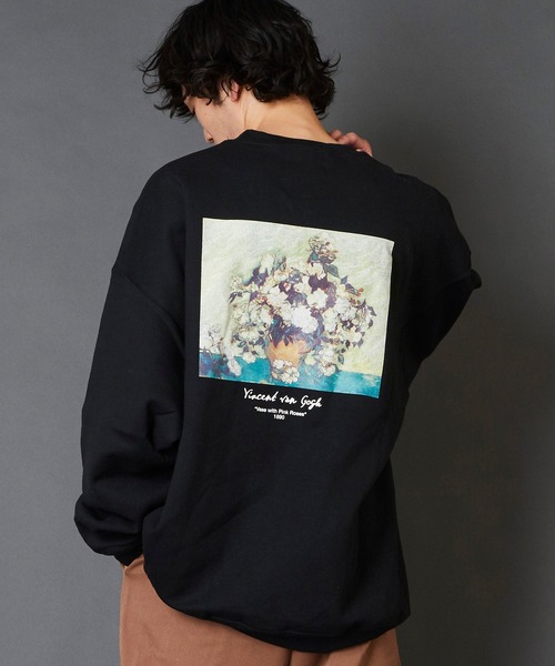 unrelaxing(アンリラクシング)の「オーバーサイズプルオーバースウェット ビッグシルエットトレーナー(スウェット・メンズ・ブルー系その他2/ピンク系その他4/ネイビー/グレー系その他2/グレー系その他/ライトピンク/ホワイト系その他3/レッド/レッド系その他4/レッド系その他7/ブルー系その他5/ブラック系その他3/ベージュ系その他4/ピンク系その他3/レッド系その他3/レッド系その他6/ブラック/パープル/レッド系その他2/ベージュ系その他2/ブルー系その他3/ピンク系その他/ブラック系その他/ホワイト系その他2/ブラック系その他4/パープル系その他2/ホワイト/グレー/ワイン/ホワイト系その他4/グレー系その他3/ブルー系その他/オレンジ/レッド系その他5/レッド系その他/ベージュ系その他3/ホワイト系その他/ピンク系その他2/グレー系その他4/ブラック系その他2/パープル系その他/オレンジ系その他4/パープル系その他4/パープル系その他3/オレンジ系その他/サックスブルー/オレンジ系その他3/ベージュ系その他/オレンジ系その他2/ベージュ・MEDIUM/LARGE/X-LARGE/SMALL)」の10枚目の写真