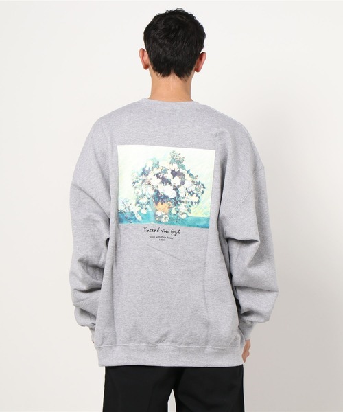 unrelaxing(アンリラクシング)の「オーバーサイズプルオーバースウェット ビッグシルエットトレーナー(スウェット・メンズ・ブルー系その他2/ピンク系その他4/ネイビー/グレー系その他2/グレー系その他/ライトピンク/ホワイト系その他3/レッド/レッド系その他4/レッド系その他7/ブルー系その他5/ブラック系その他3/ベージュ系その他4/ピンク系その他3/レッド系その他3/レッド系その他6/ブラック/パープル/レッド系その他2/ベージュ系その他2/ブルー系その他3/ピンク系その他/ブラック系その他/ホワイト系その他2/ブラック系その他4/パープル系その他2/ホワイト/グレー/ワイン/ホワイト系その他4/グレー系その他3/ブルー系その他/オレンジ/レッド系その他5/レッド系その他/ベージュ系その他3/ホワイト系その他/ピンク系その他2/グレー系その他4/ブラック系その他2/パープル系その他/オレンジ系その他4/パープル系その他4/パープル系その他3/オレンジ系その他/サックスブルー/オレンジ系その他3/ベージュ系その他/オレンジ系その他2/ベージュ・MEDIUM/LARGE/X-LARGE/SMALL)」の15枚目の写真