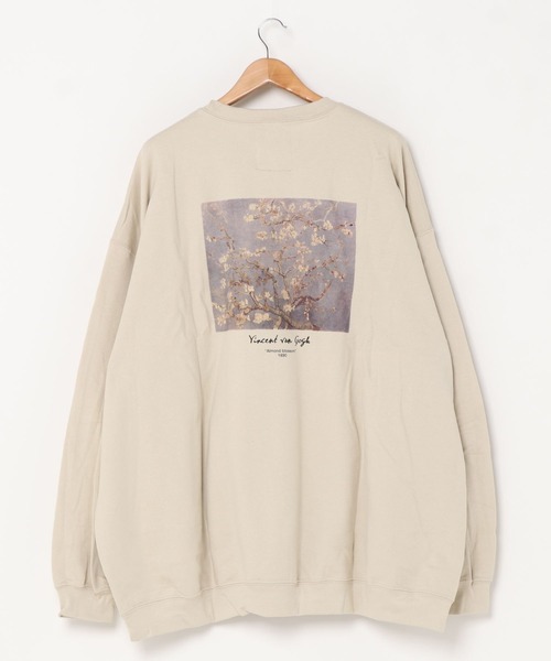 unrelaxing(アンリラクシング)の「オーバーサイズプルオーバースウェット ビッグシルエットトレーナー(スウェット・メンズ・ブルー系その他2/ピンク系その他4/ネイビー/グレー系その他2/グレー系その他/ライトピンク/ホワイト系その他3/レッド/レッド系その他4/レッド系その他7/ブルー系その他5/ブラック系その他3/ベージュ系その他4/ピンク系その他3/レッド系その他3/レッド系その他6/ブラック/パープル/レッド系その他2/ベージュ系その他2/ブルー系その他3/ピンク系その他/ブラック系その他/ホワイト系その他2/ブラック系その他4/パープル系その他2/ホワイト/グレー/ワイン/ホワイト系その他4/グレー系その他3/ブルー系その他/オレンジ/レッド系その他5/レッド系その他/ベージュ系その他3/ホワイト系その他/ピンク系その他2/グレー系その他4/ブラック系その他2/パープル系その他/オレンジ系その他4/パープル系その他4/パープル系その他3/オレンジ系その他/サックスブルー/オレンジ系その他3/ベージュ系その他/オレンジ系その他2/ベージュ・MEDIUM/LARGE/X-LARGE/SMALL)」の19枚目の写真