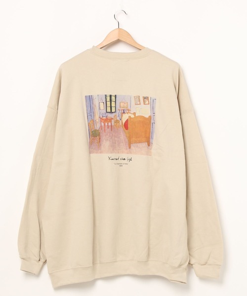 unrelaxing(アンリラクシング)の「オーバーサイズプルオーバースウェット ビッグシルエットトレーナー(スウェット・メンズ・ブルー系その他2/ピンク系その他4/ネイビー/グレー系その他2/グレー系その他/ライトピンク/ホワイト系その他3/レッド/レッド系その他4/レッド系その他7/ブルー系その他5/ブラック系その他3/ベージュ系その他4/ピンク系その他3/レッド系その他3/レッド系その他6/ブラック/パープル/レッド系その他2/ベージュ系その他2/ブルー系その他3/ピンク系その他/ブラック系その他/ホワイト系その他2/ブラック系その他4/パープル系その他2/ホワイト/グレー/ワイン/ホワイト系その他4/グレー系その他3/ブルー系その他/オレンジ/レッド系その他5/レッド系その他/ベージュ系その他3/ホワイト系その他/ピンク系その他2/グレー系その他4/ブラック系その他2/パープル系その他/オレンジ系その他4/パープル系その他4/パープル系その他3/オレンジ系その他/サックスブルー/オレンジ系その他3/ベージュ系その他/オレンジ系その他2/ベージュ・MEDIUM/LARGE/X-LARGE/SMALL)」の20枚目の写真