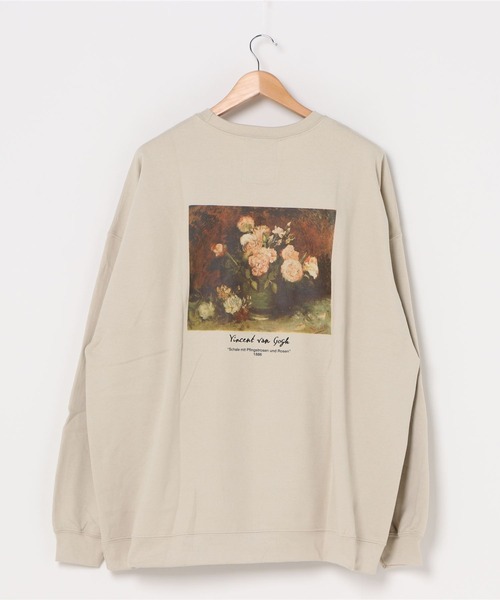 unrelaxing(アンリラクシング)の「オーバーサイズプルオーバースウェット ビッグシルエットトレーナー(スウェット・メンズ・ブルー系その他2/ピンク系その他4/ネイビー/グレー系その他2/グレー系その他/ライトピンク/ホワイト系その他3/レッド/レッド系その他4/レッド系その他7/ブルー系その他5/ブラック系その他3/ベージュ系その他4/ピンク系その他3/レッド系その他3/レッド系その他6/ブラック/パープル/レッド系その他2/ベージュ系その他2/ブルー系その他3/ピンク系その他/ブラック系その他/ホワイト系その他2/ブラック系その他4/パープル系その他2/ホワイト/グレー/ワイン/ホワイト系その他4/グレー系その他3/ブルー系その他/オレンジ/レッド系その他5/レッド系その他/ベージュ系その他3/ホワイト系その他/ピンク系その他2/グレー系その他4/ブラック系その他2/パープル系その他/オレンジ系その他4/パープル系その他4/パープル系その他3/オレンジ系その他/サックスブルー/オレンジ系その他3/ベージュ系その他/オレンジ系その他2/ベージュ・MEDIUM/LARGE/X-LARGE/SMALL)」の21枚目の写真