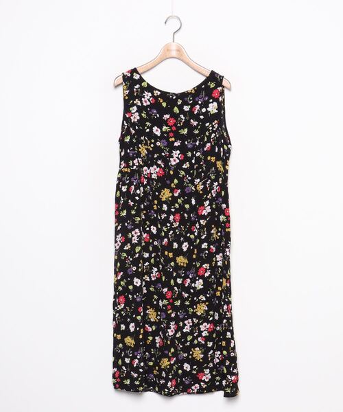 最新情報 花柄ノースリーブワンピース 国内正規品 Help Traino Id