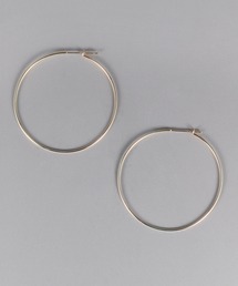 PAS TIERRA | 【Ray】K10フープピアスＬ(ピアス（両耳用）)