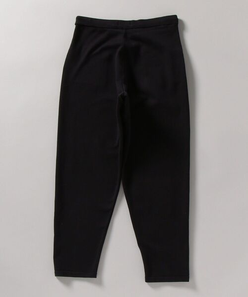 SHIPS（シップス）の「SHIPS:【洗える】TEXBRID(R) ダブルフェイス ニット パンツ（その他パンツ・メンズ・ブラック/ネイビー・SMALL/MEDIUM/LARGE）」の4枚目の写真