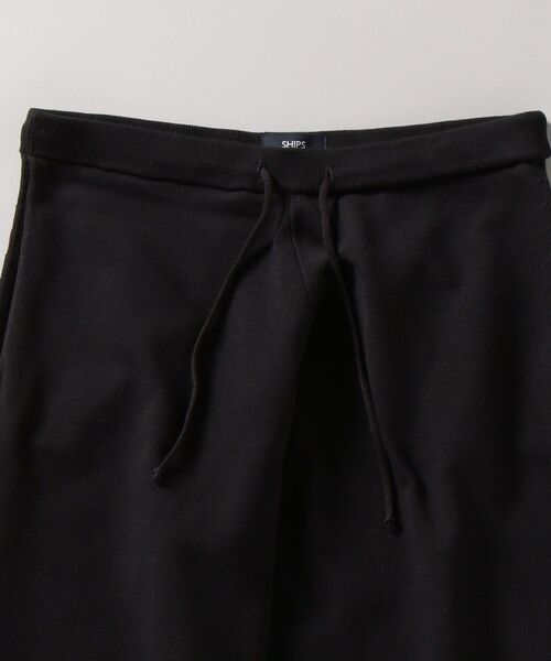 SHIPS（シップス）の「SHIPS:【洗える】TEXBRID(R) ダブルフェイス ニット パンツ（その他パンツ・メンズ・ブラック/ネイビー・SMALL/MEDIUM/LARGE）」の3枚目の写真