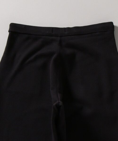 SHIPS（シップス）の「SHIPS:【洗える】TEXBRID(R) ダブルフェイス ニット パンツ（その他パンツ・メンズ・ブラック/ネイビー・SMALL/MEDIUM/LARGE）」の5枚目の写真