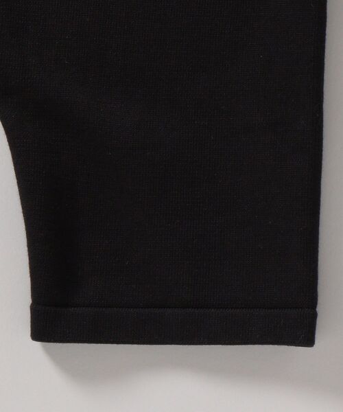 SHIPS（シップス）の「SHIPS:【洗える】TEXBRID(R) ダブルフェイス ニット パンツ（その他パンツ・メンズ・ブラック/ネイビー・SMALL/MEDIUM/LARGE）」の6枚目の写真