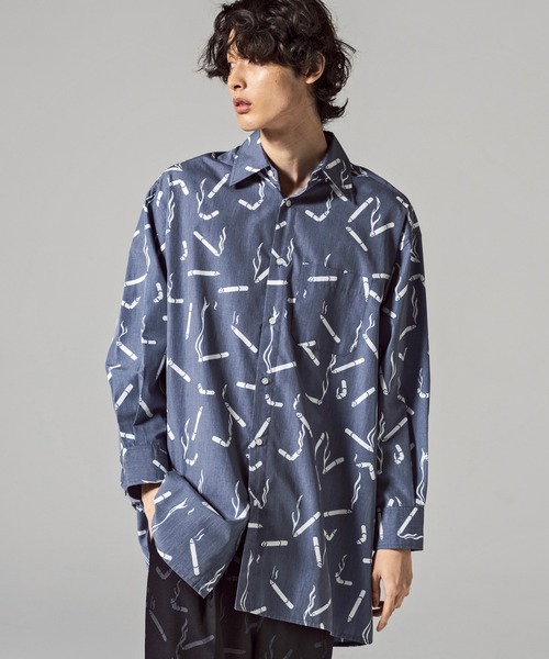 セール Viktor Rolf ヴィクター ロルフ のシャツ ブラウス シガレットロングシャツ Mmsh をセール価格で購入できます Viktor Rolf トップス Viktor Rolf ヴィクター ロルフ のファッション シャツ ブラウス シガレットロングシャツ シャツ ブラウス