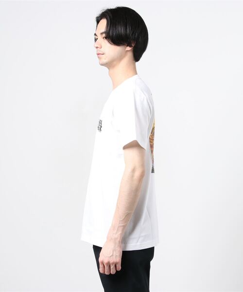 THRASHER(スラッシャー)の「【ムラサキスポーツ別注】THRASHER/スラッシャー ルーズシルエット バックプリントプリントTシャツ TH91281H SEP 87(Tシャツ/カットソー・メンズ・ホワイト/ブラック/グレー・XL/M/L)」の6枚目の写真