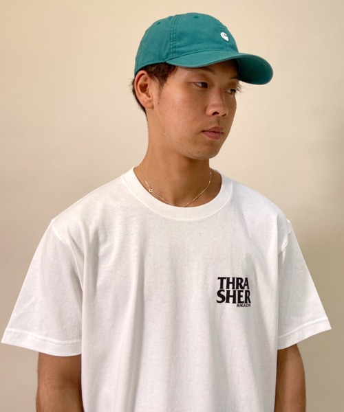 THRASHER(スラッシャー)の「【ムラサキスポーツ別注】THRASHER/スラッシャー ルーズシルエット バックプリントプリントTシャツ TH91281H SEP 87(Tシャツ/カットソー・メンズ・ホワイト/ブラック/グレー・XL/M/L)」の10枚目の写真