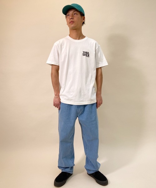 THRASHER(スラッシャー)の「【ムラサキスポーツ別注】THRASHER/スラッシャー ルーズシルエット バックプリントプリントTシャツ TH91281H SEP 87(Tシャツ/カットソー・メンズ・ホワイト/ブラック/グレー・XL/M/L)」の11枚目の写真