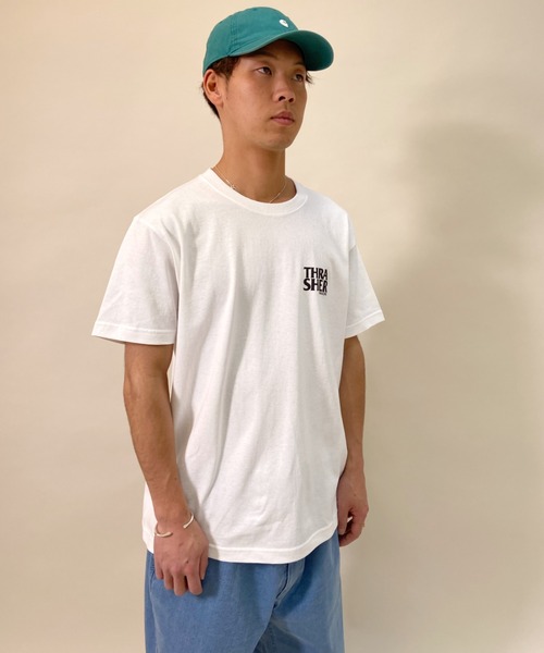 THRASHER(スラッシャー)の「【ムラサキスポーツ別注】THRASHER/スラッシャー ルーズシルエット バックプリントプリントTシャツ TH91281H SEP 87(Tシャツ/カットソー・メンズ・ホワイト/ブラック/グレー・XL/M/L)」の8枚目の写真