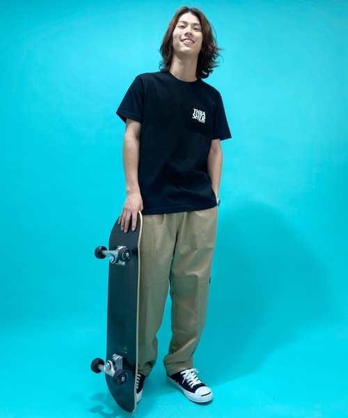 THRASHER(スラッシャー)の「【ムラサキスポーツ別注】THRASHER/スラッシャー ルーズシルエット バックプリントプリントTシャツ TH91281H SEP 87(Tシャツ/カットソー・メンズ・ホワイト/ブラック/グレー・XL/M/L)」の20枚目の写真