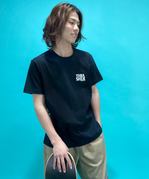 THRASHER(スラッシャー)の「【ムラサキスポーツ別注】THRASHER/スラッシャー ルーズシルエット バックプリントプリントTシャツ TH91281H SEP 87(Tシャツ/カットソー・メンズ・ホワイト/ブラック/グレー・XL/M/L)」の18枚目の写真