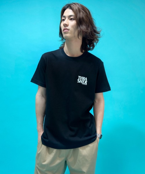 THRASHER(スラッシャー)の「【ムラサキスポーツ別注】THRASHER/スラッシャー ルーズシルエット バックプリントプリントTシャツ TH91281H SEP 87(Tシャツ/カットソー・メンズ・ホワイト/ブラック/グレー・XL/M/L)」の16枚目の写真