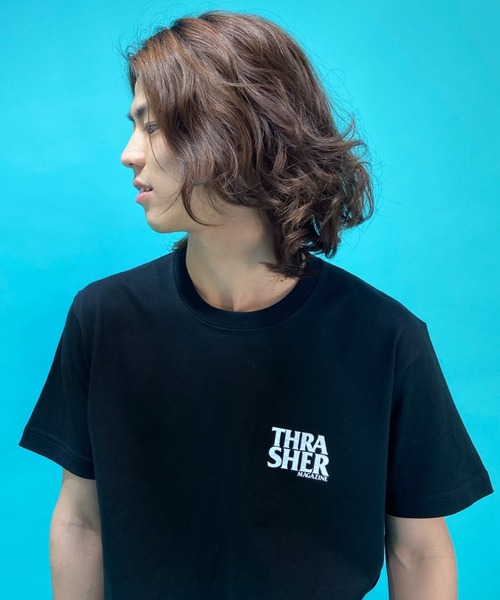 THRASHER(スラッシャー)の「【ムラサキスポーツ別注】THRASHER/スラッシャー ルーズシルエット バックプリントプリントTシャツ TH91281H SEP 87(Tシャツ/カットソー・メンズ・ホワイト/ブラック/グレー・XL/M/L)」の19枚目の写真