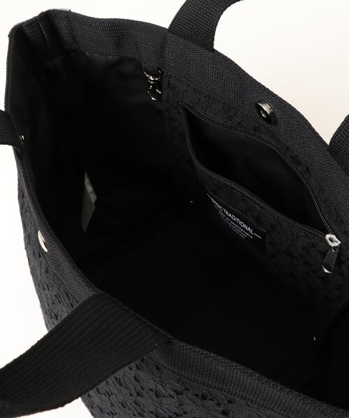 LBC（エルビーシー）の「***ミニョントートラージ（トートバッグ・レディース・オフホワイト/ブラック/ブラック系その他/グレー/その他31/その他7・FREE）」の8枚目の写真