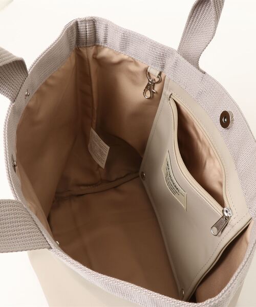 LBC（エルビーシー）の「***ミニョントートラージ（トートバッグ・レディース・オフホワイト/ブラック/ブラック系その他/グレー/その他31/その他7・FREE）」の10枚目の写真