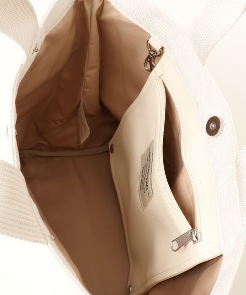 LBC（エルビーシー）の「***ミニョントートラージ（トートバッグ・レディース・オフホワイト/ブラック/ブラック系その他/グレー/その他31/その他7・FREE）」の11枚目の写真