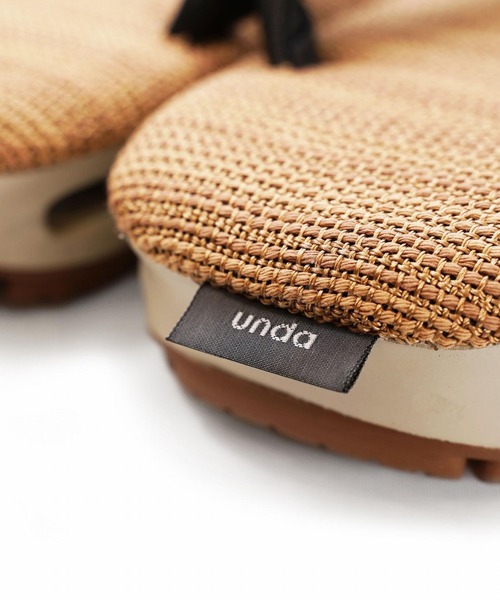 ゴエモン goyemon「unda-雲駄-」サンダル　ブラウン goyemon（ゴエモン）の「【B'2nd×goyemon】unda /ごゑもん/雲駄