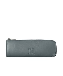 HIROFU（ヒロフ）の「【アクセサリー】ペンケース L字ファスナー レザー スリム 本革（商品番号：P25-50014）（ステーショナリー）」