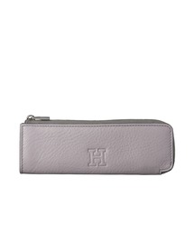 HIROFU（ヒロフ）の「【アクセサリー】ペンケース L字ファスナー レザー スリム 本革（商品番号：P25-50014）（ステーショナリー）」