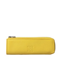 ⭐️SALE⭐ヒロフ　HIROFU　ショルダーバッグ　レザー　イエロー　黄　シボ革 ヒロフ HIROFU ショルダーバッグ レザー イエロー 黄 シボ革