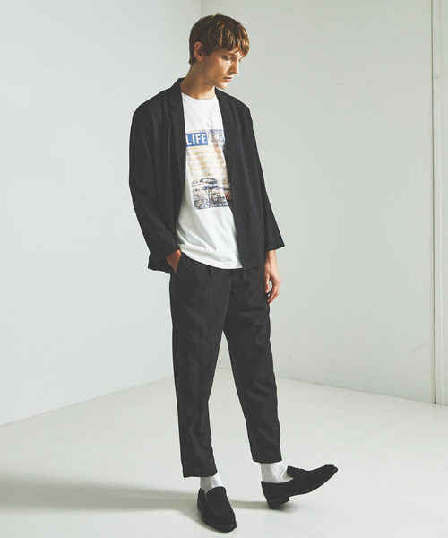 ABAHOUSE GRAY(アバハウスグレイ)の「レザー コインローファー(ローファー・メンズ・グレー/ブラウン/ネイビー/ブラック/ブラック系その他・44/42/43/40/41)」の9枚目の写真