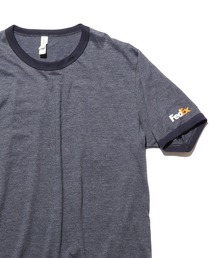 FedEx/フェデックス FED Bella Canvas Mens Jersey Short Sleeve Ringer T/S 半袖Tシャツ リンガーTシャツ