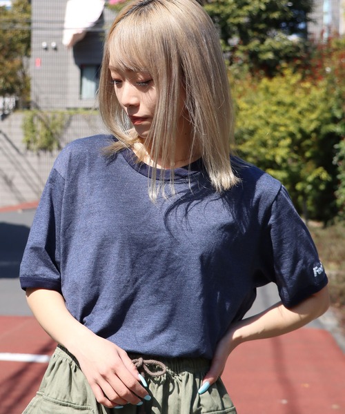 FedEX(フェデックス)の「FedEx/フェデックス FED Bella Canvas Mens Jersey Short Sleeve Ringer T/S 半袖Tシャツ リンガーTシャツ(Tシャツ/カットソー・メンズ・ネイビー・M/L/XL)」の8枚目の写真