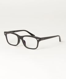 Ray-Ban | Ray-Ban レイバン　フレーム　F5383F-2000　54サイズ　ブラック/クリアレンズ（交換済み）　国内正規品(メガネ)